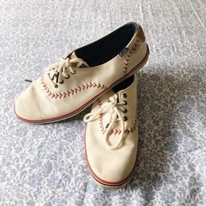 Keds Champion Pennant Off-White Sneakers